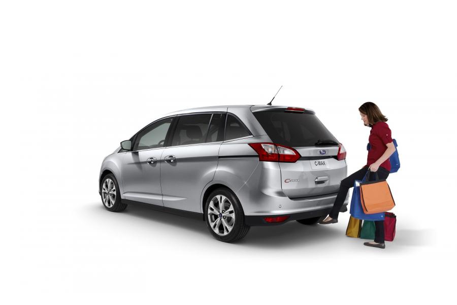  Ford C-Max 2011 года  (US) (фото 4 из 64)